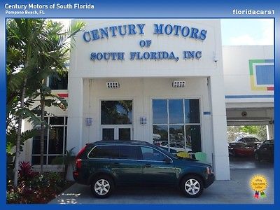 Volvo : XC90 T6 Sport Utility 4-Door AWD  SUV 1 Owner Clean Carfax Third Row Seat  Leather Loaded Non Smokers