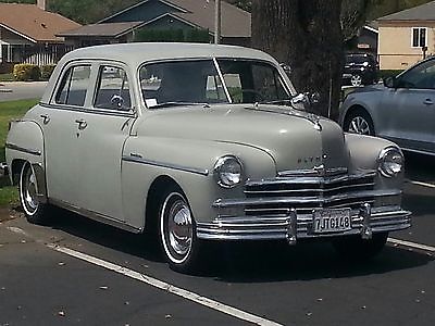 Plymouth : Other Special Deluxe 1949 plymouth special deluxe