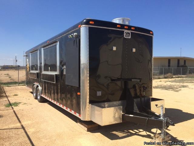 Custom 2013 28ft Expedition Series Cargo Craft Concession/Catering Trailer