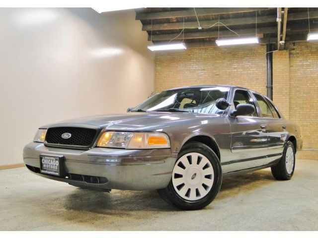 Ford : Crown Victoria P71 POLICE 2007 ford crown victoria p 71 police gray 94 k miles nice clean unmarked