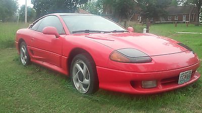 Dodge : Stealth RT/TT Firestorm Red 1992 RT/TT Dodge Stealth Twin Turbo AWD Project Car