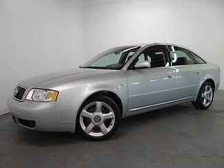Audi : A6 3.0L AWD Sunroof 1-Owner Clean Carfax We Finance Used 04 Audi Quattro 3.0 4x4 Sunroof 1Owner Clean Carfax WeFinance 73k Low Miles