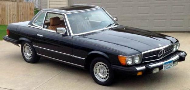 1984 Mercedes Benz 380SL for: $9400