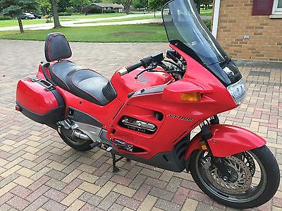 Honda : Other 1993 honda st 1100 honda red many aftermarket features new tires battery