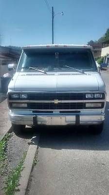 Chevrolet : G20 Van 6 door van 1993 chevrolet g 20 conversion van 3 4 ton