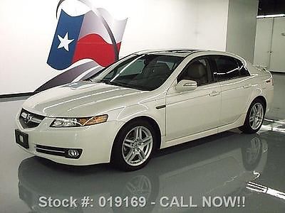 Acura : TL 2007   SUNROOF HEATED LEATHER XENONS SPOILER 70K 2007 acura tl sunroof heated leather xenons spoiler 70 k 019169 texas direct