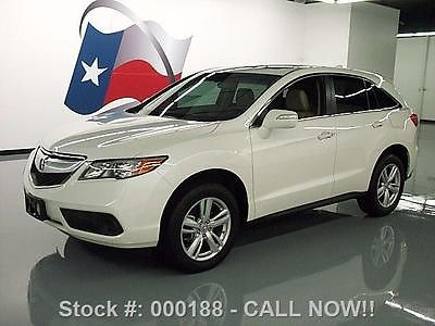 Acura : RDX 2015   3.5L V6 SUNROOF REAR CAM HTD LEATHER 25K 2015 acura rdx 3.5 l v 6 sunroof rear cam htd leather 25 k 000188 texas direct