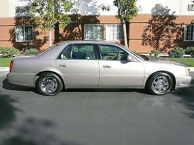 Cadillac : DeVille Base Limousine 4-Door 2003 cadillac deville