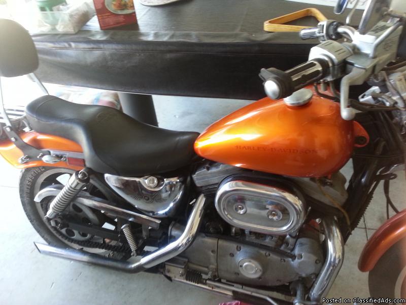 1200 Harley [ New Motor]