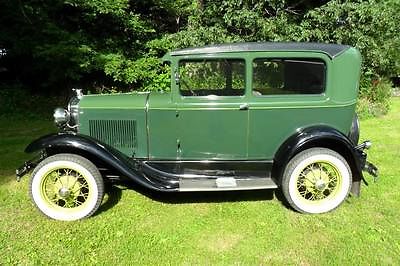 Ford : Model A Tudor 1930 ford model a tudor sedan