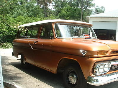 GMC : Suburban Custom 1966 gmc suburban custom 2 door