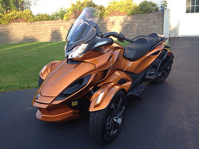 Can-Am : Spyder 2014 can am spyder st s