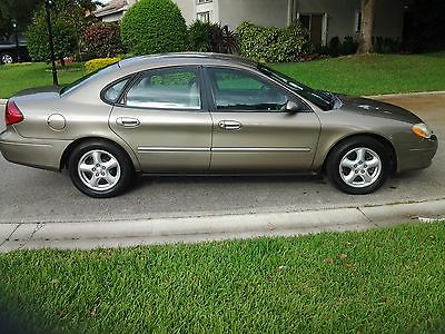 Ford : Taurus SES Extreamly Clean Ford Taurus SES