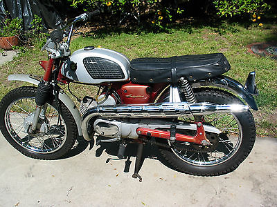 Suzuki : Other 1969 suzuki ac 100 a 100 wolf 100 cc