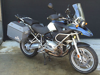 BMW : R-Series 2005 bmw 1200 gs rigged ready to go anywhere