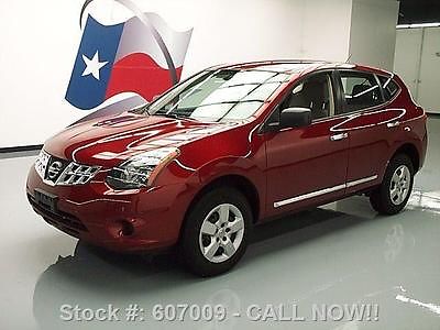 Nissan : Rogue 2014   SELECT S AUTOMATIC CAYENNE RED 19K MI 2014 nissan rogue select s automatic cayenne red 19 k mi 607009 texas direct