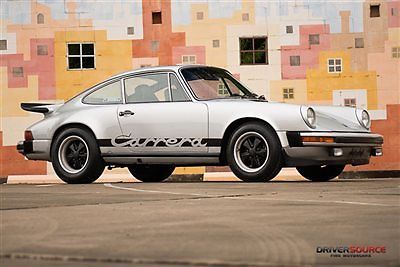 Porsche : 911 Carrera - 2.7L Sunroof Coupe - US Version 1975 porsche 911 carrera us matching s sunroof 1 of only 395 beautiful