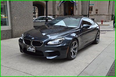 BMW : M6 Base Coupe 2-Door 2013 used turbo 4.4 l v 8 32 v automatic rwd coupe premium