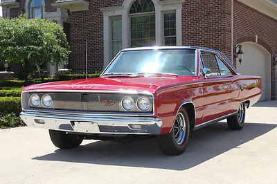 Dodge : Coronet R/T Fully Restored! True R/T, 440ci V8, Keisler 5-Speed, A/C, PB, PS, Documented