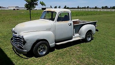 Chevrolet : Other Pickups 3100 RARE 1953 Chevrolet 3100 Five 5 Window Pickup Truck Texas