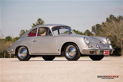 Porsche : 356 B Coupe 1961 porsche 356 b coupe a beautiful matching s example just serviced