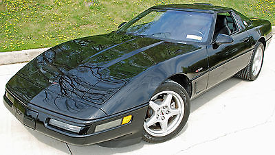 Chevrolet : Corvette ZR-1 1995 chevrolet corvette zr 1 zr 1