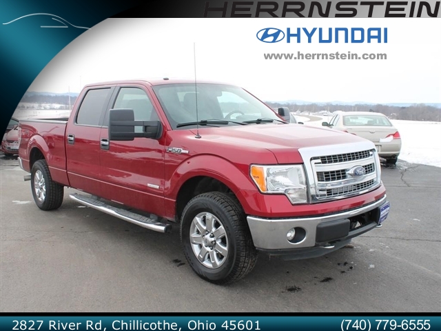 2013 Ford F-150 XLT Chillicothe, OH