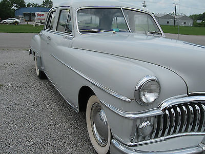 DeSoto : CUSTOM SEDAN CUSTOM 1950 desoto custom 4 dr 36 211 actual miles all original patina