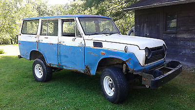 Toyota : Land Cruiser 5 door wagon Toyota Landcruiser FJ55 wagon