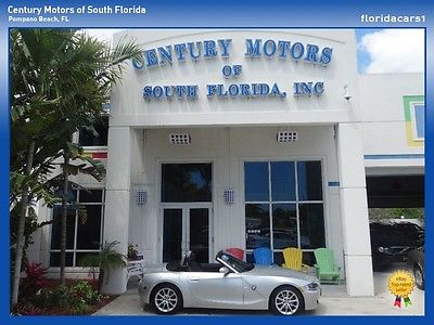BMW : Z4 3.0i NIADA Certified Clean CarFax Automatic CD Power Soft Top 3.0l Power Seats Cruise CD Fog Alloy Clean CarFax Low Miles