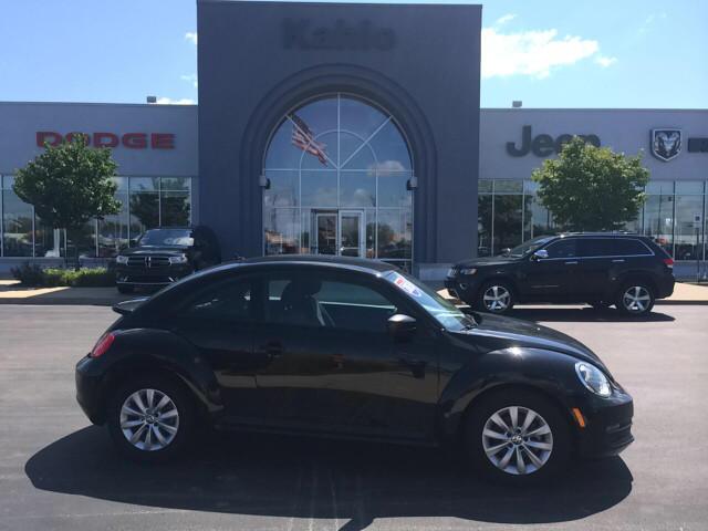 2013 Volkswagen Beetle Coupe