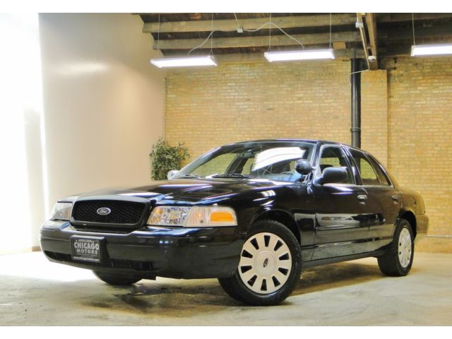 Ford : Crown Victoria P71 POLICE 2007 ford crown victoria p 71 police black 100 k miles low hours nice