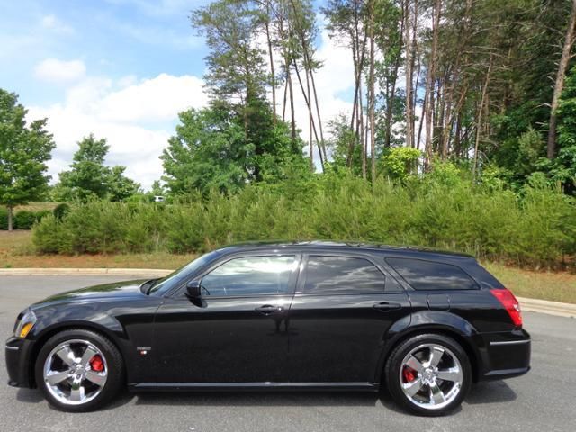 Dodge : Magnum SRT 8 w/Sunr 2006 dodgemagnum srt 8 sunroof leather seats