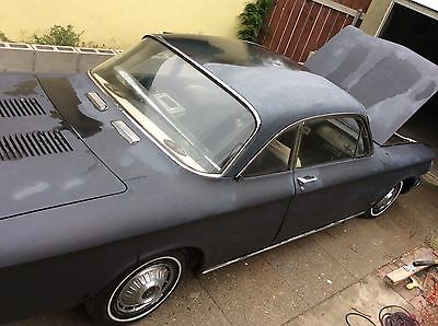 Chevrolet : Corvair Monza 2 door coupe 1963 corvair