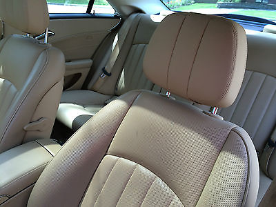 Mercedes-Benz : CLS-Class 550CLS Super clean 2008 CLS 550 Pearl White with beige interior, always garaged.