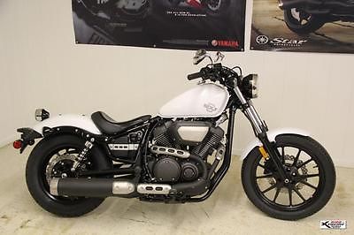 Yamaha : V Star NEW 2014 YAMAHA BOLT 950 Cruiser PEARL WHITE Vstar XVS95 XV95 NO FEES! CALL JOSH