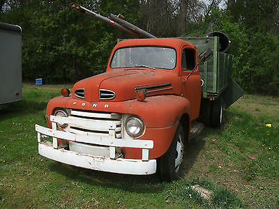 Ford : Other Pickups F-4 1948 ford f 4 truck with dump stake box it runs delivery available