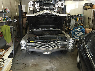 Cadillac : DeVille Base Convertible 2-Door 1966 cadillac deville base convertible 2 door 7.0 l