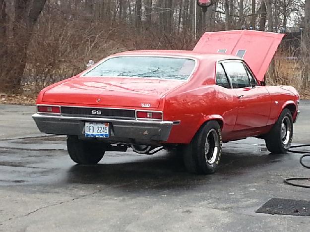 1971 Chevrolet Nova SS for: $18000