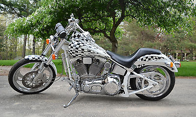 Titan : Gecko 1997 titan gecko chopper with custom paint