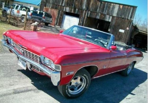1968 Chevrolet Impala for: $14000