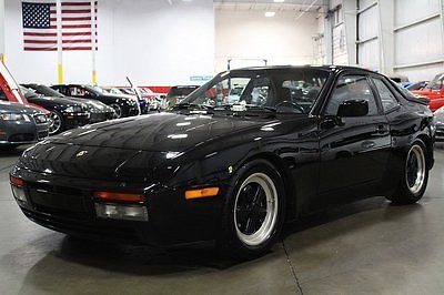 Porsche : 944 Turbo 22 778 miles window sticker books and records true collectors piece