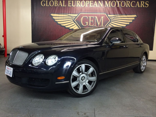 Bentley : Continental Flying Spur 4dr Sdn AWD GORGEOUS BENTLEY. BLUE ON TAN, CLEAN CARFAX, MUST SEE!!