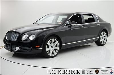 Bentley : Continental Flying Spur 4dr Sedan AWD ONE YEAR BENTLEY CPO WARRANTY INCLUDED! LOW MILES!