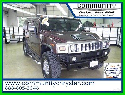 Hummer : H2 Base Sport Utility 4-Door 2006 used 6 l v 8 16 v automatic 4 wd suv onstar bose