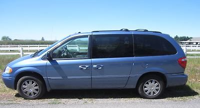 Chrysler : Town & Country LIMITED 2007 chrysler town country limited minivan 90 k mi dvd nav power sunroof ca car