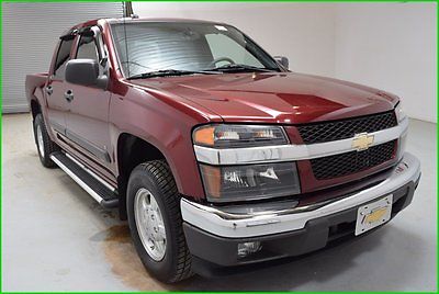 Chevrolet : Colorado LT RWD Crew cab Truck Tow pack Running Boards FINANCING AVAILABLE! 1 OWNER! 77k Mi Used 2008 Chevrolet Colorado Pickup Truck