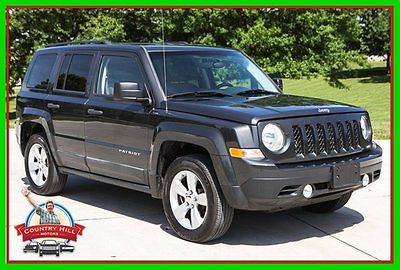 Jeep : Patriot SPORT 4x4 SPORT 4x4 Manual 4WD SUV 99281 orginal Miles 4 cylinder mpg alloys hatch reserve