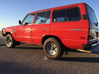 Toyota : Land Cruiser Base Sport Utility 4-Door Simply the Best Toyota FJ60 Available