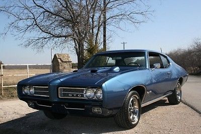 Pontiac : GTO 1969 pontic gto